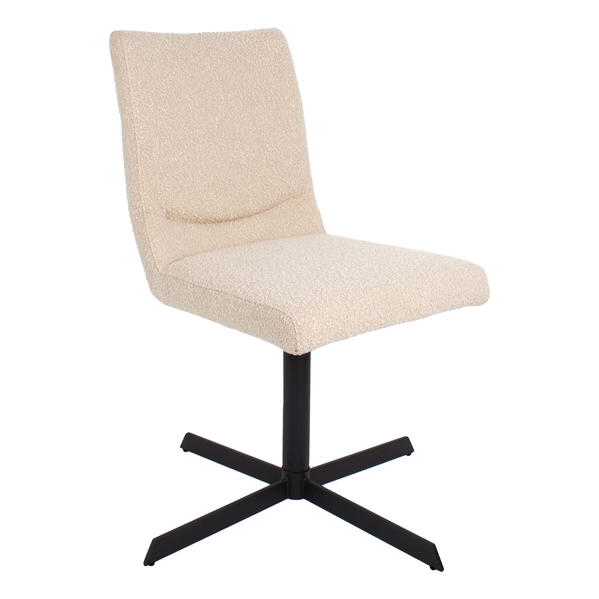 Kick eetkamerstoel Sam Boucle - beige
