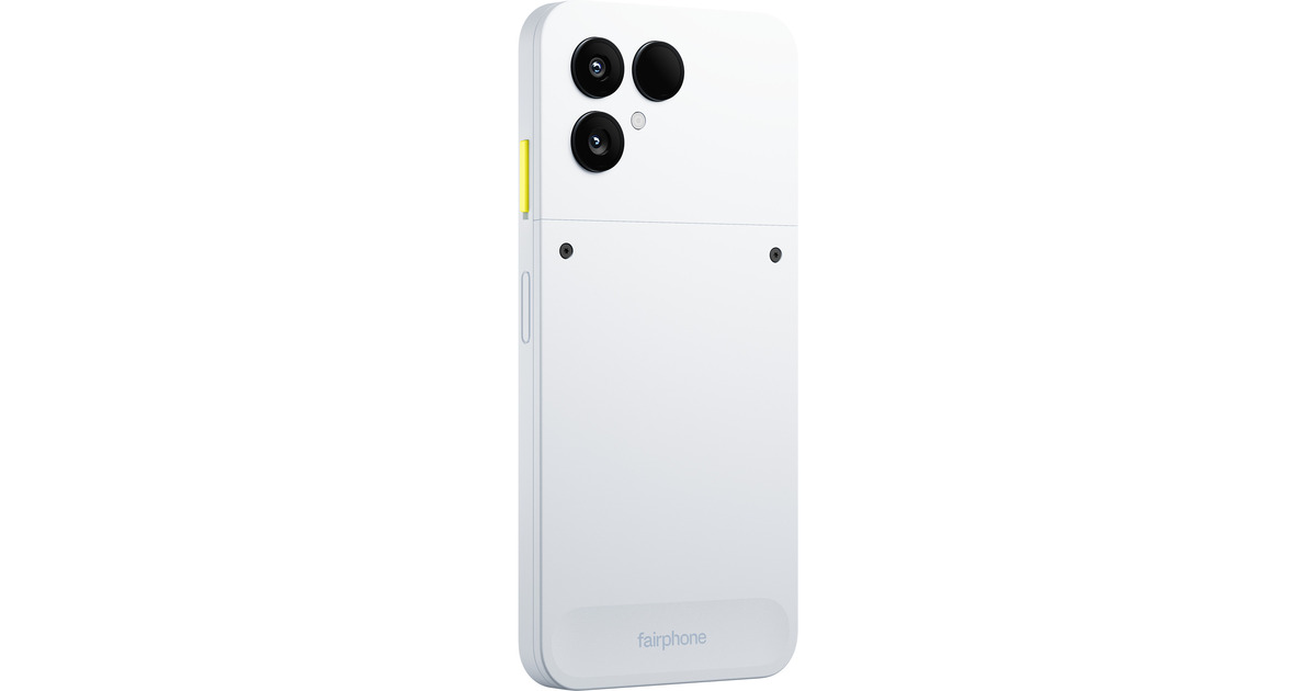 Fairphone(Gen. 6) smartphone  (Wit, 256 GB, Android)