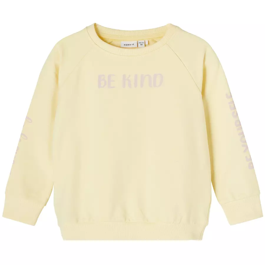 name it Sweatshirt Nmfbena Double Cream