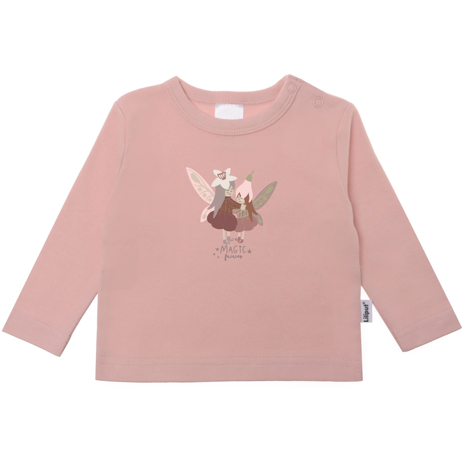 Liliput Langarmshirt Magic fairies rosa