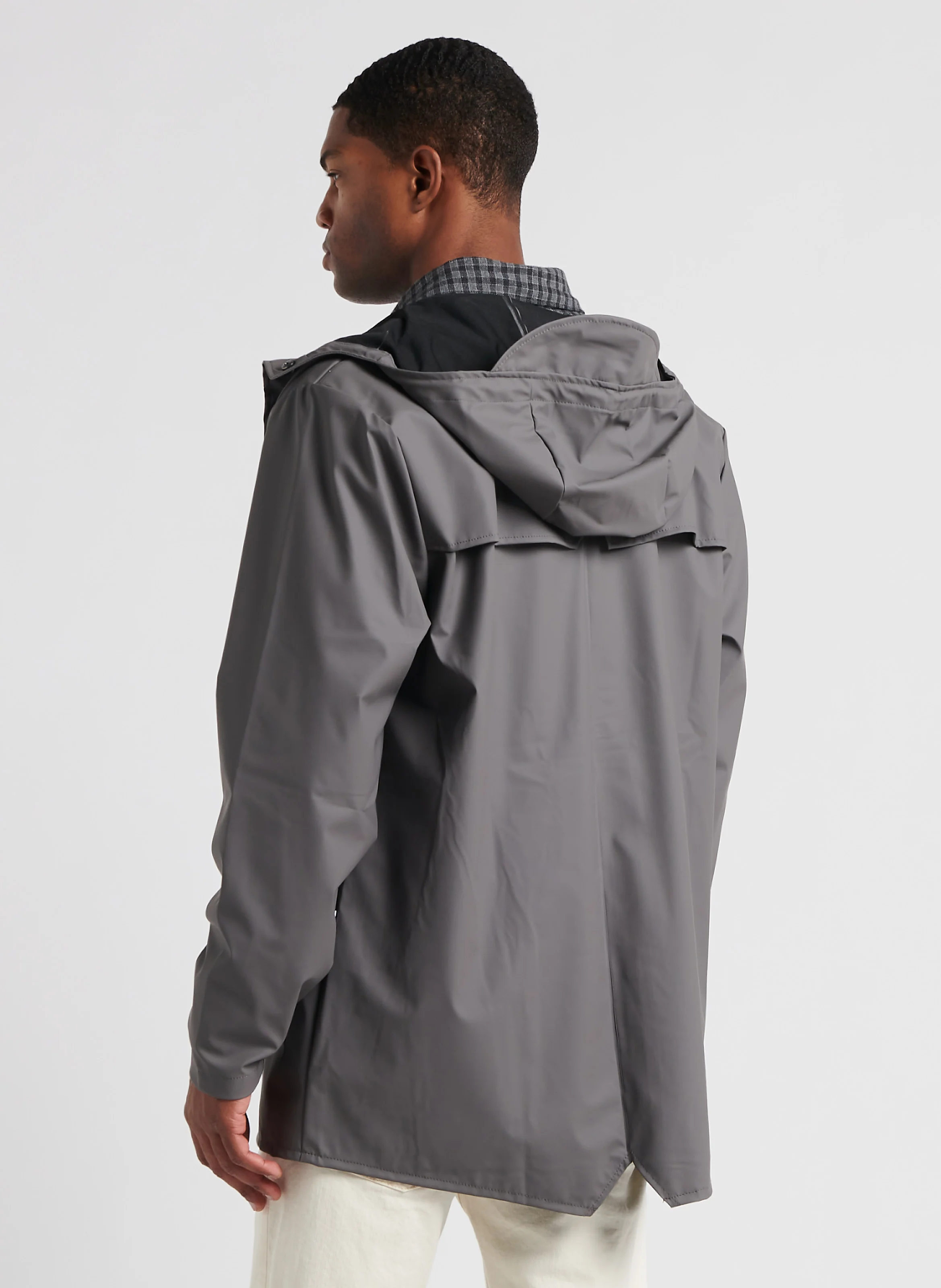 Coupe-vent imperméable à capuche | Multicolore
