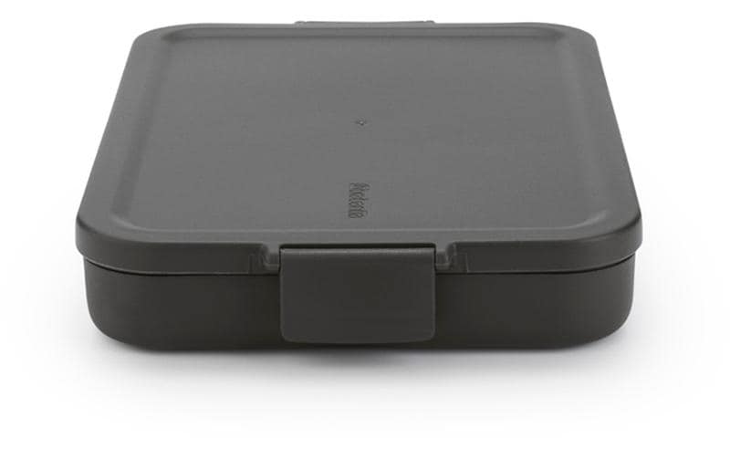 Lunchbox Make & Take 25.5 x 16.6 x 3.7 cm, DunkelgrauZnünibox