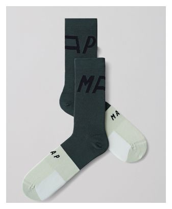 Chaussettes Maap Adapt Vert Foncé