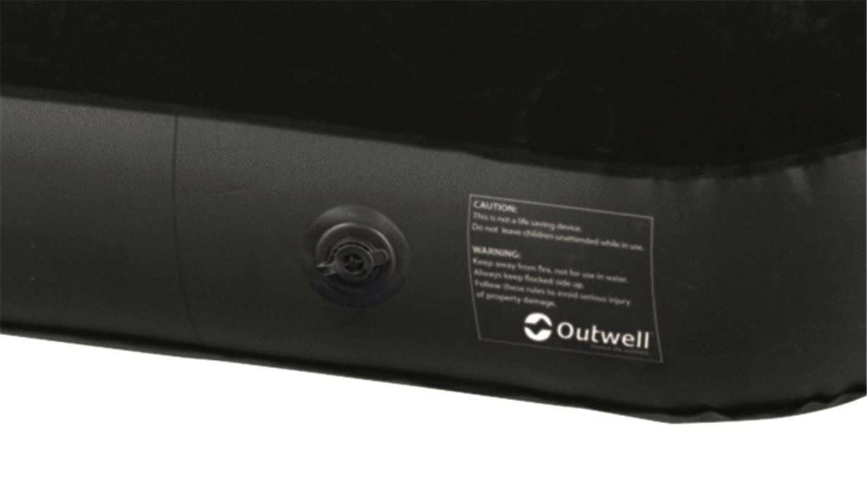 Outwell Luftmatratze Classic Double schwarz