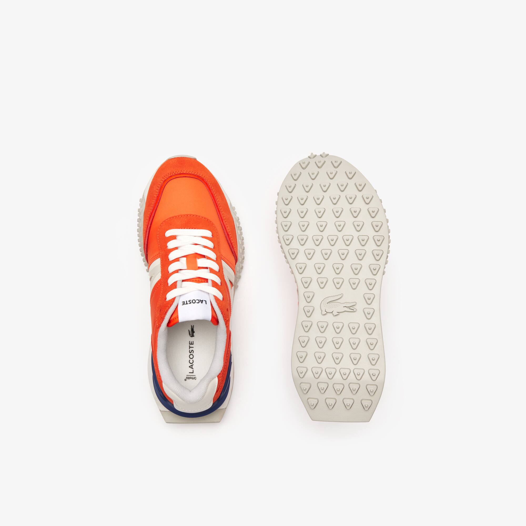 Damen-Sneakers L-Spin Deluxe aus Materialmischung Sneakers - Orange - Lacoste - Damen
