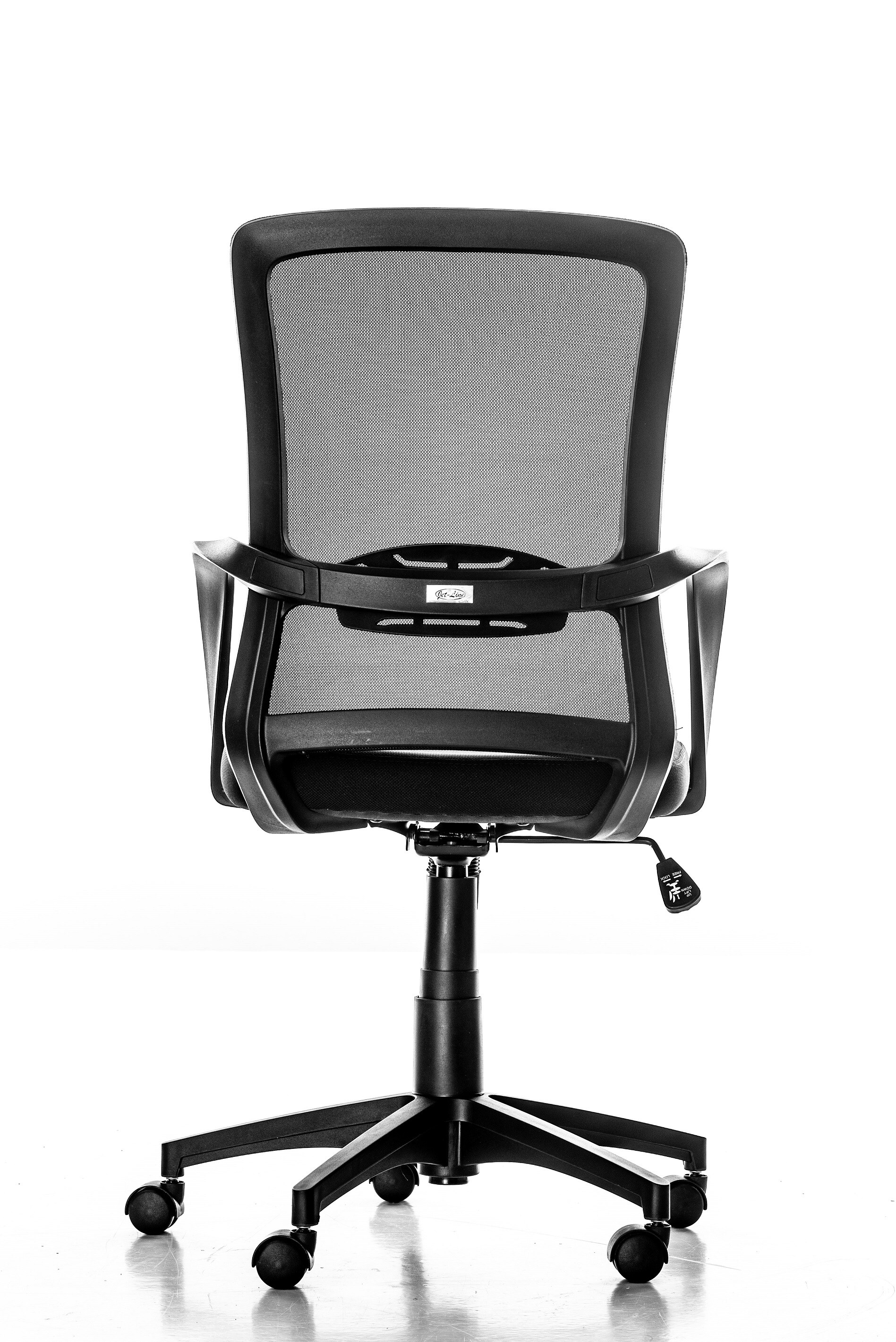 Jet-Line Ergonomischer Bürostuhl Jet-Line Calgory Schwenkbarer Computerstuhl Netz Drehstuhl Drehsessel Büro