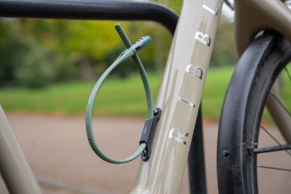 Z LOK COMBO V2 Zip Schloss  urban green  45cm, inkl. Halterung