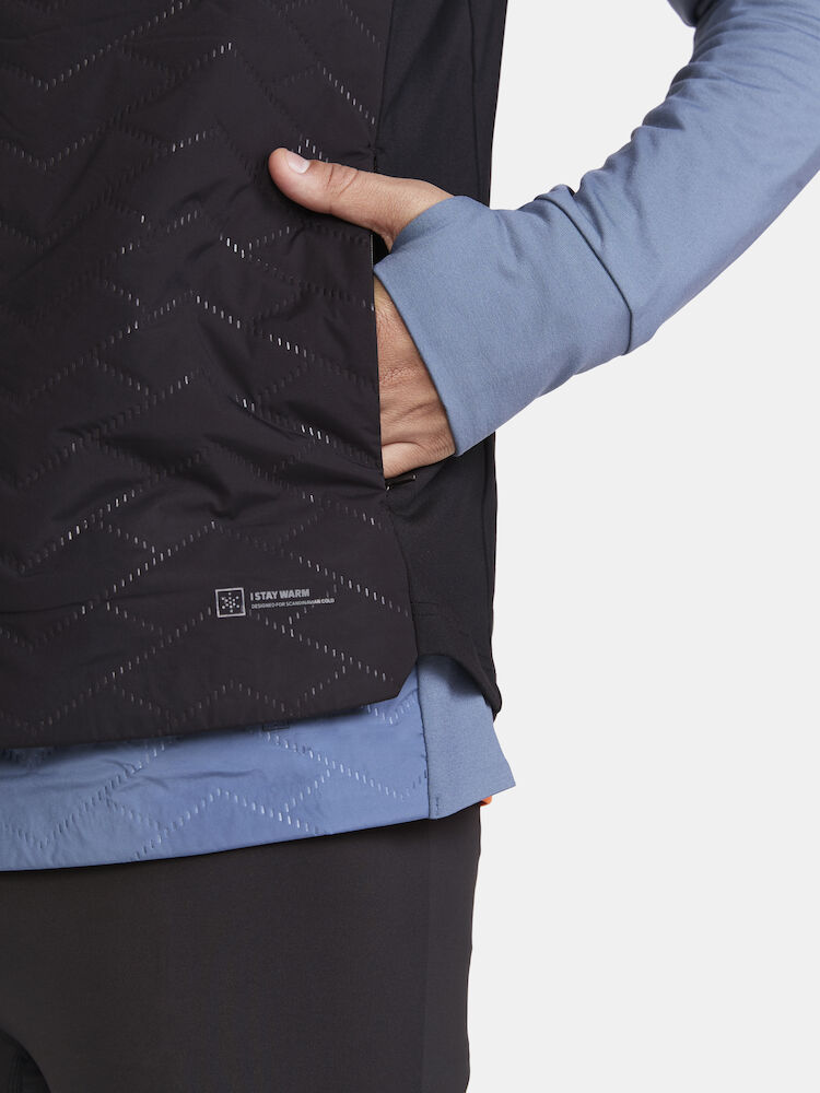 ADV SubZ Vest 3 Herre Black