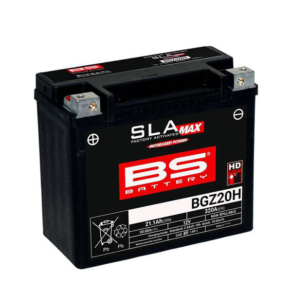 BS Battery - Batterie BGZ20H SLA Max