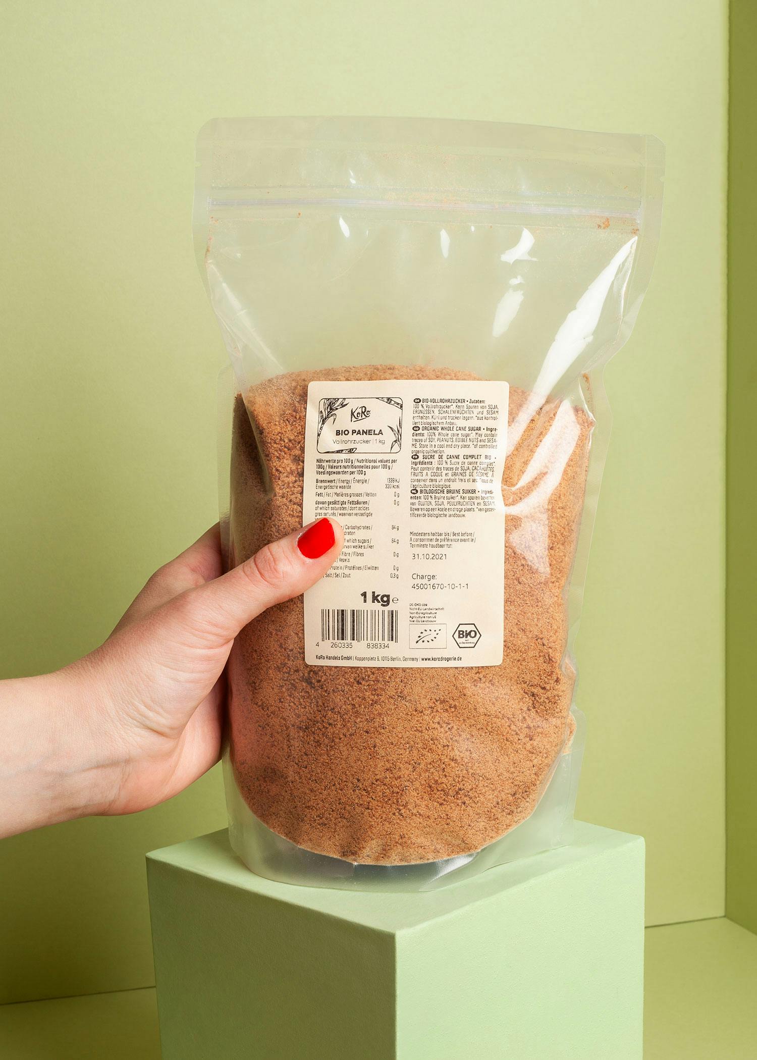 Bio Vollrohrzucker 1 kg