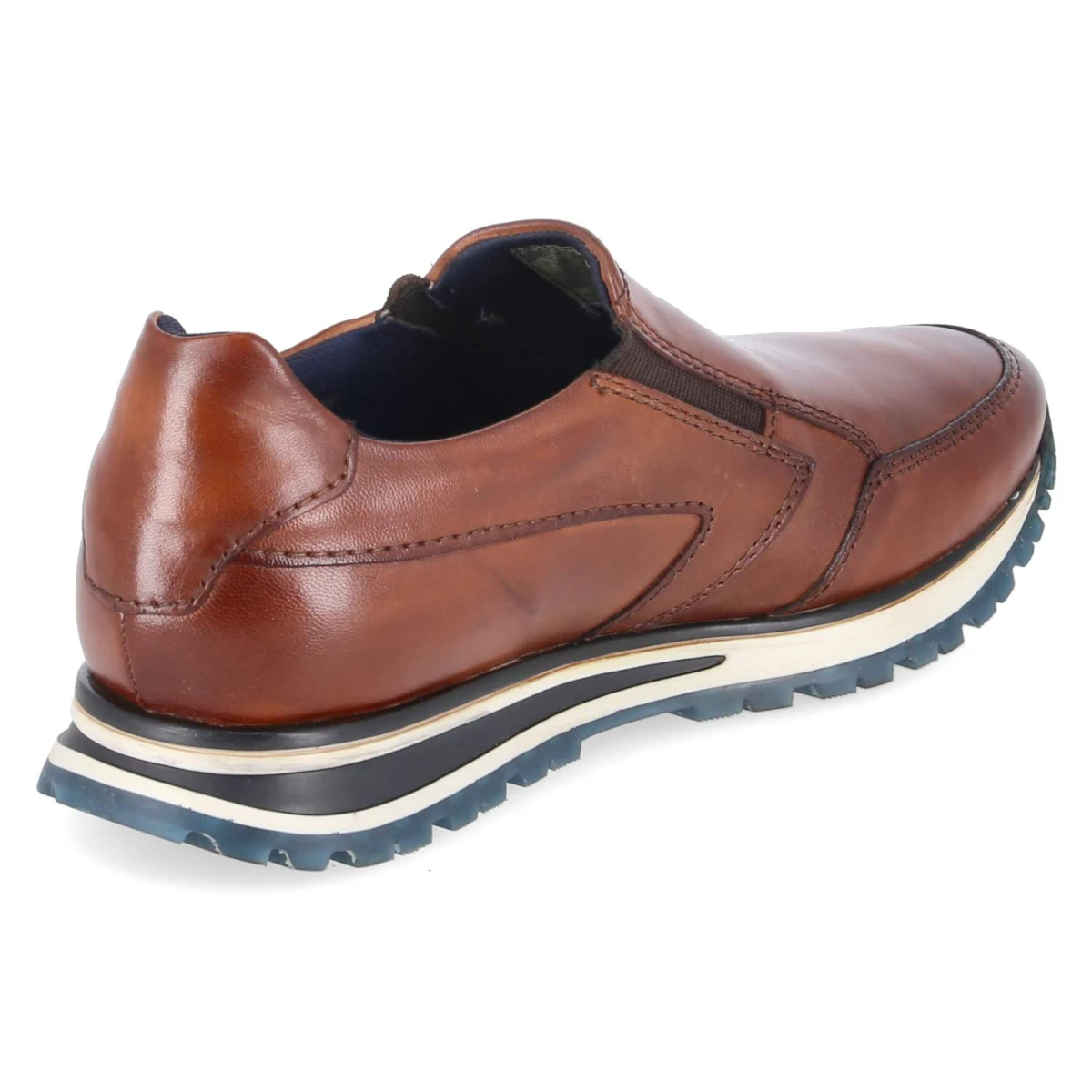 BugattiSlipper - Cognac