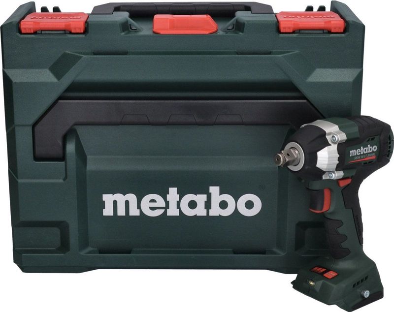 Metabo SSW 18 LT 300 BL - 18V Li-ion Accu Slagmoersleutel Body In Metabox