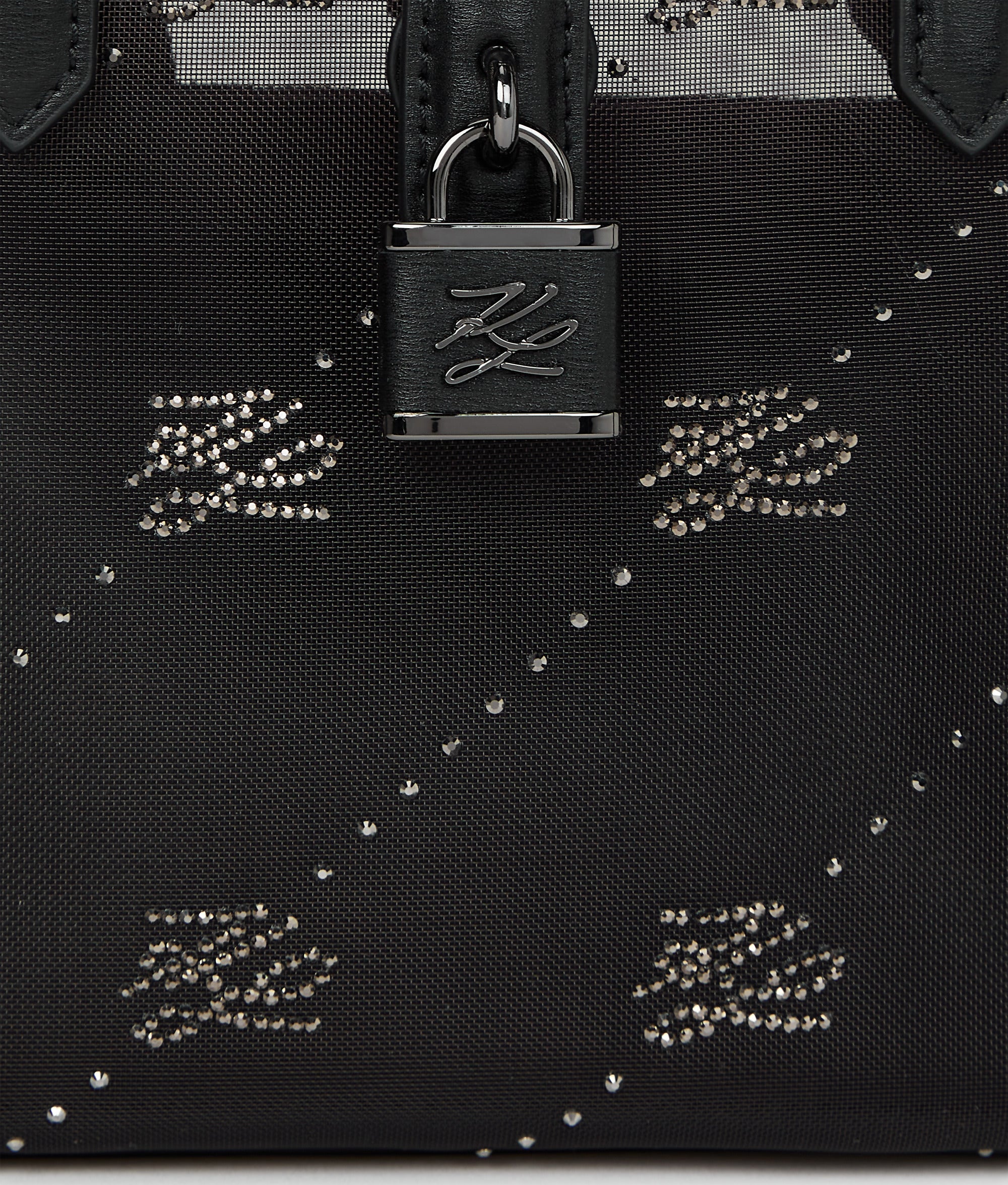 K/Autograph Hangslot strass draagtas tas