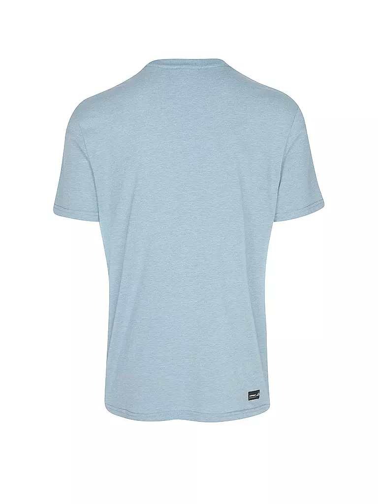 RAGWEAR T-Shirt NEDDIS hellblau