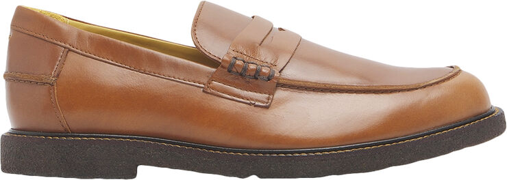 ANGULUS Loafer 1838 cognac