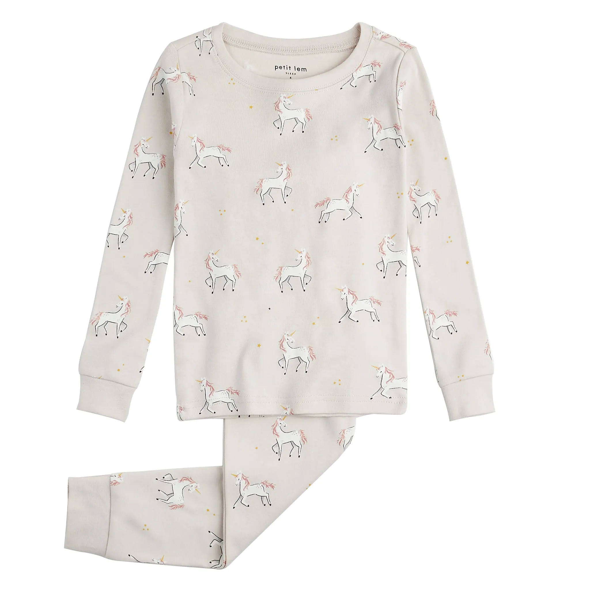 Petit Lem Pyjama Licorne 2-6x
