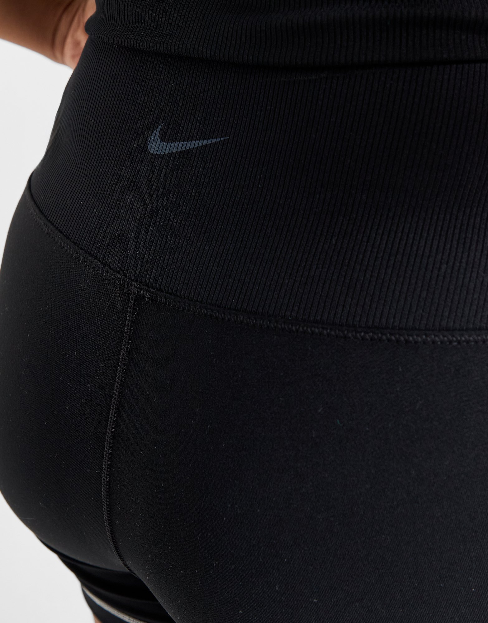 Nike Short Training One Ribbed Femme