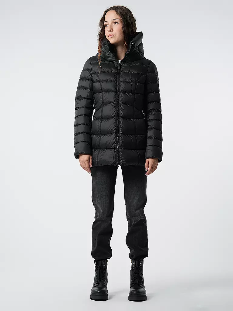 PEUTEREY Daunensteppjacke ESDRA MQS 01 schwarz