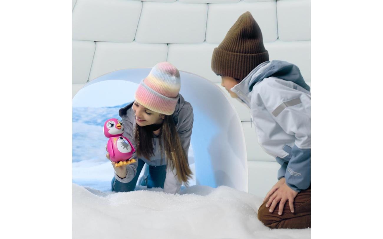 Rescue Penguin redt de pinguinrobot