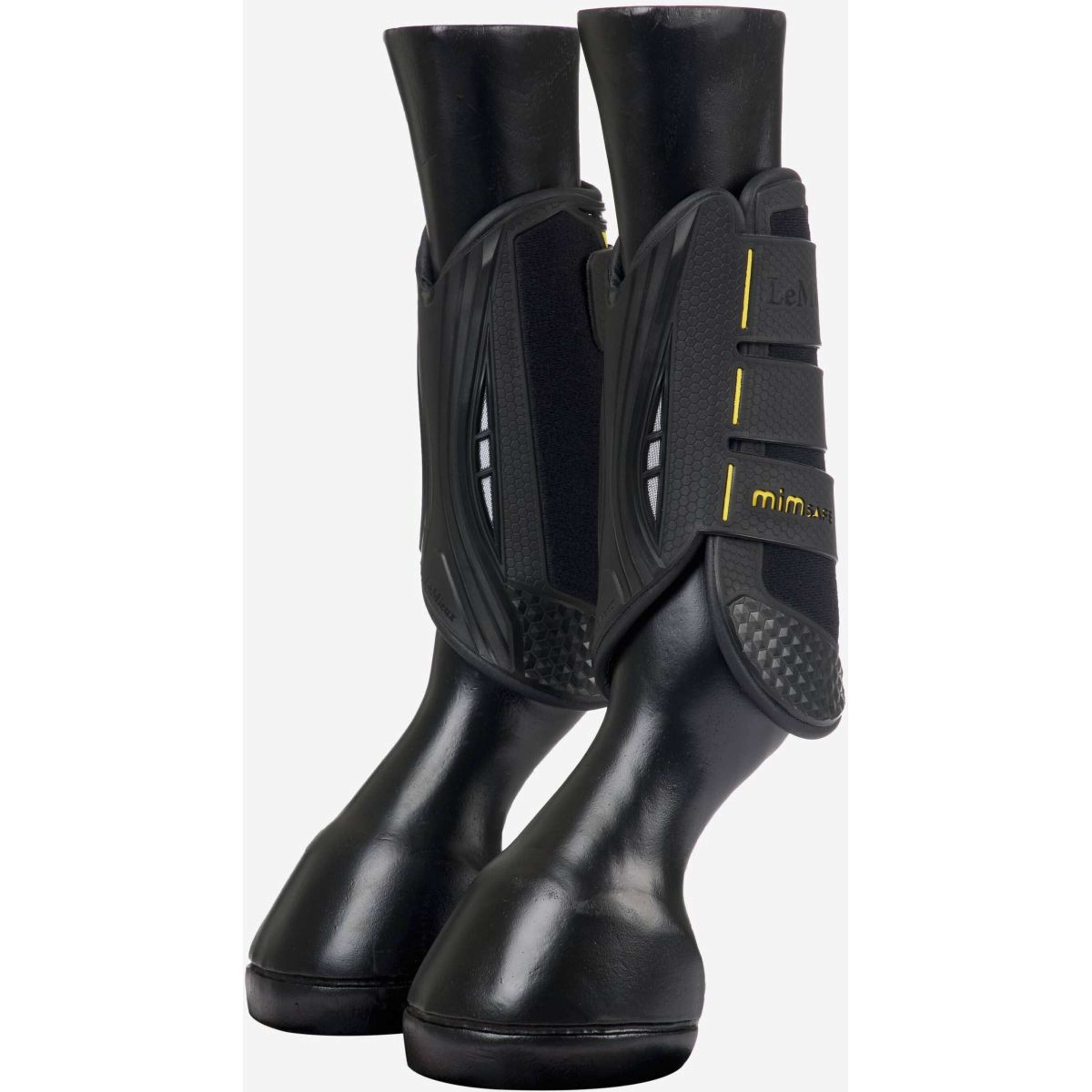 LeMieux Beenbeschermers MIMsafe XC Front Zwart