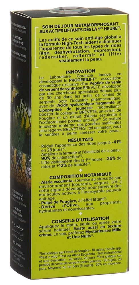 Garancia Mystérieux Mille et Un Jours PMG<br>30 ml, Creme, Crème Jour