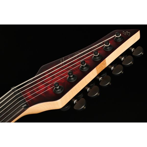 Harley Benton Amarok-BT BKRD Quilted Burst