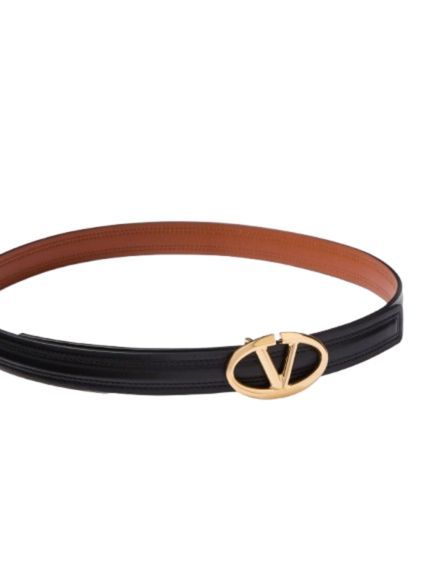 Valentino Garavani The Bold Edition VLogo Belt 20 MM