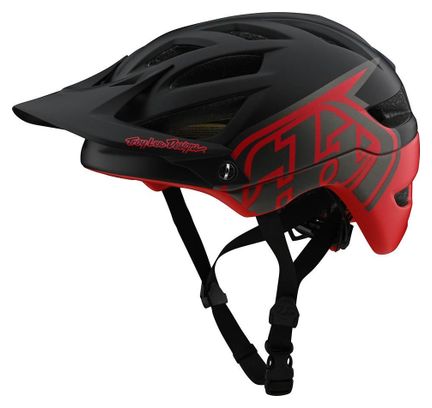 Casque Troy Lee Designs A1 Classic Mips Noir / Rouge