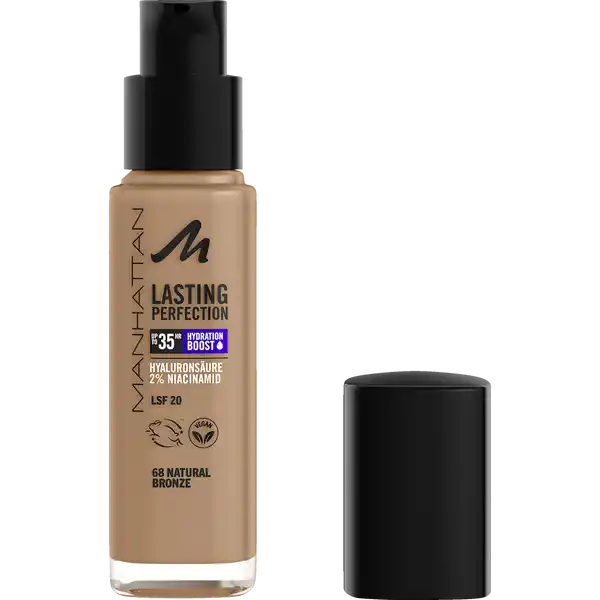 Lasting Perfection Foundation 68 Natural Bronze