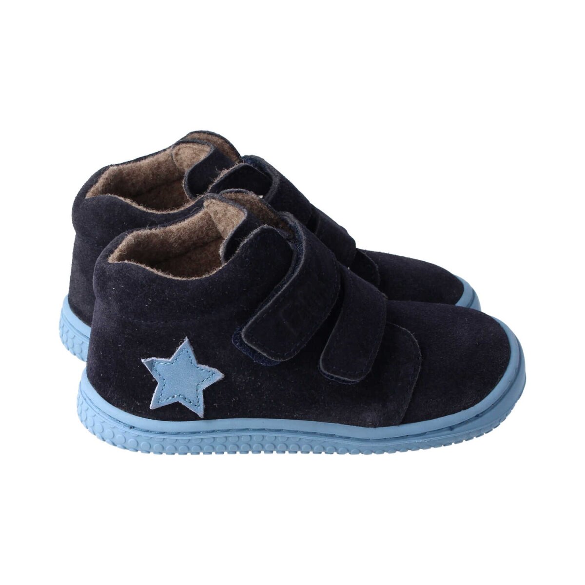 ML4013-F2 navy CHAMELIION velours fleece velcro Weite/M