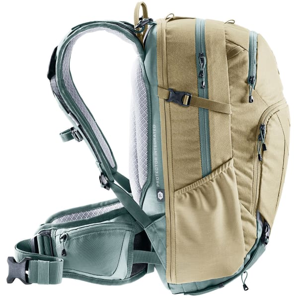 Sac à dos VTT DEUTER ATTACK 18 SL DESERT-SAGE