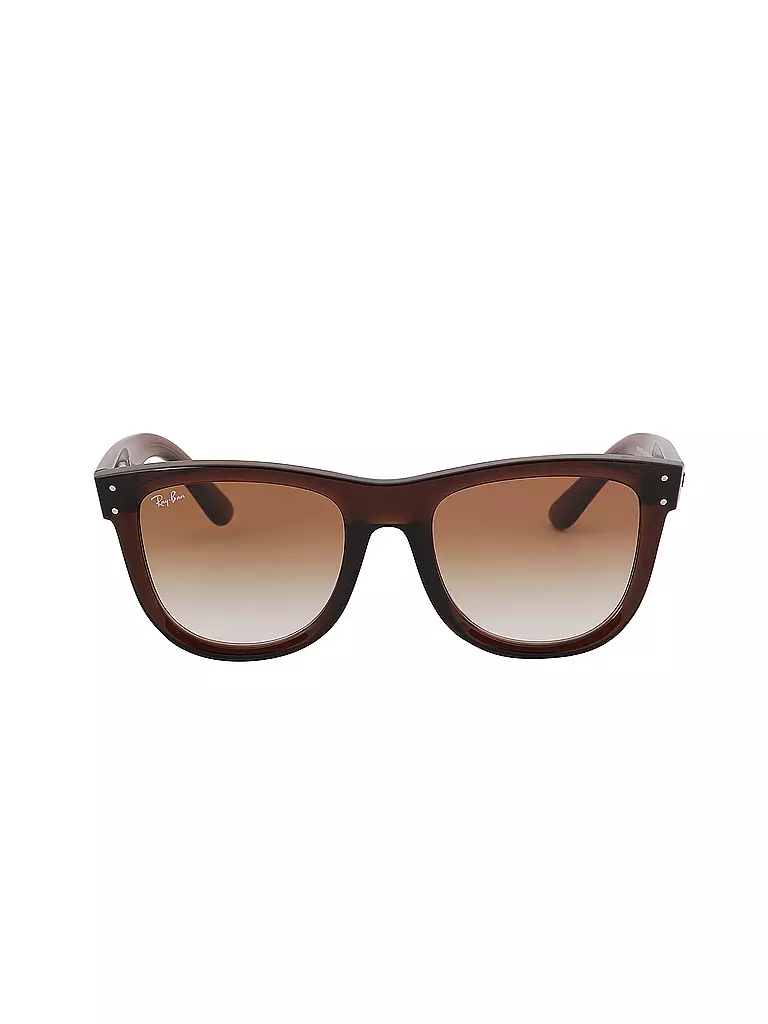 RAY BAN Sonnenbrille WAYFARER REVERSE 502S/53 braun
