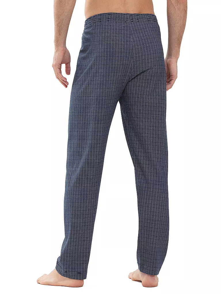 MEY Pyjamahose  blau