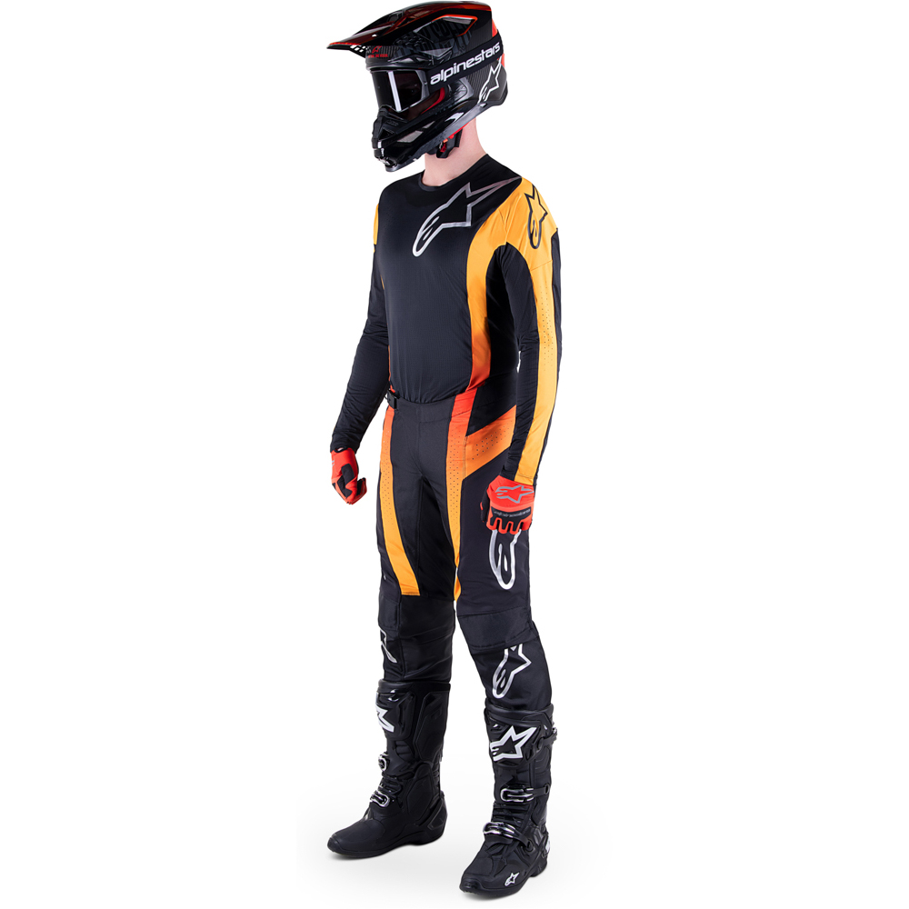 Alpinestars - Pantalon Techstar Sein Noir / Orange