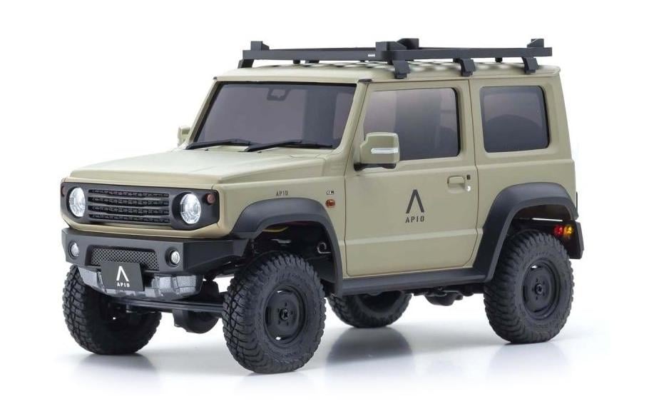 Scale Crawler Mini-Z Suzuki Jimny Apio TS4, Khaki ARTR, 1:18<br>MINI-Z MX-01 4×4 Series Readyset mini Scale Crawler