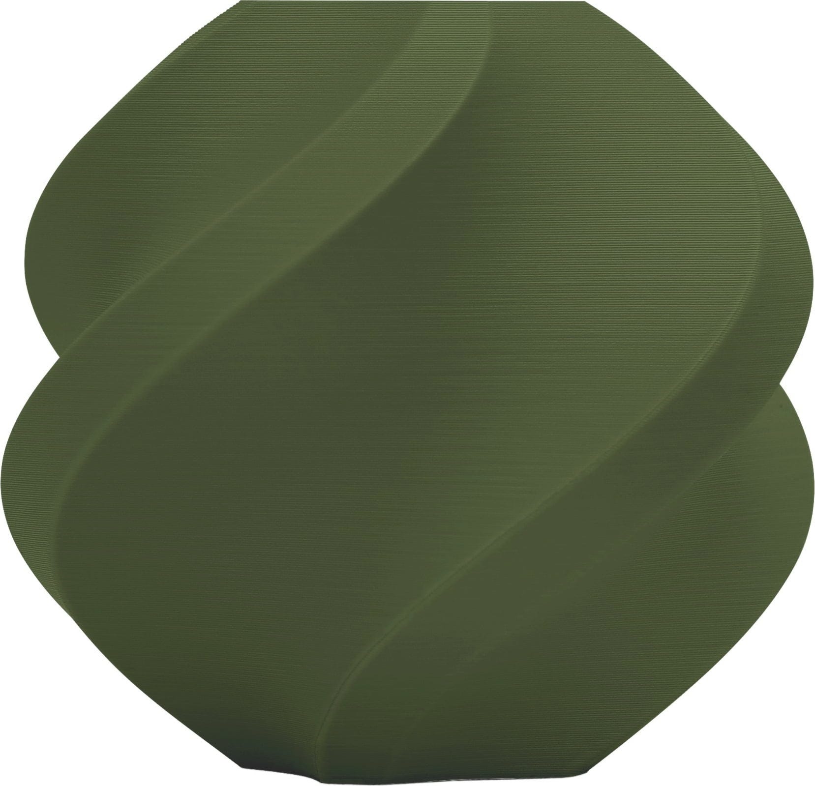 Bambu Lab  PLA Matte Dark Green, Spule (1.000 g)    Leicht zu druckendes PLA mit mattem Finish in Dunkelgrün
