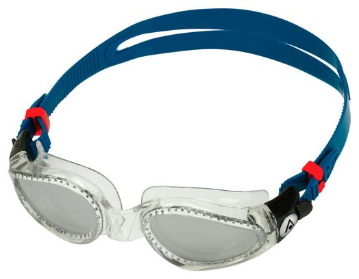 Lunettes de bain Aquasphere Kaiman Transparent - Verres Miroir Argent
