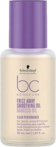 Schwarzkopf Professional BC Bonacure Frizz Away Smoothing Oil, 50 ml