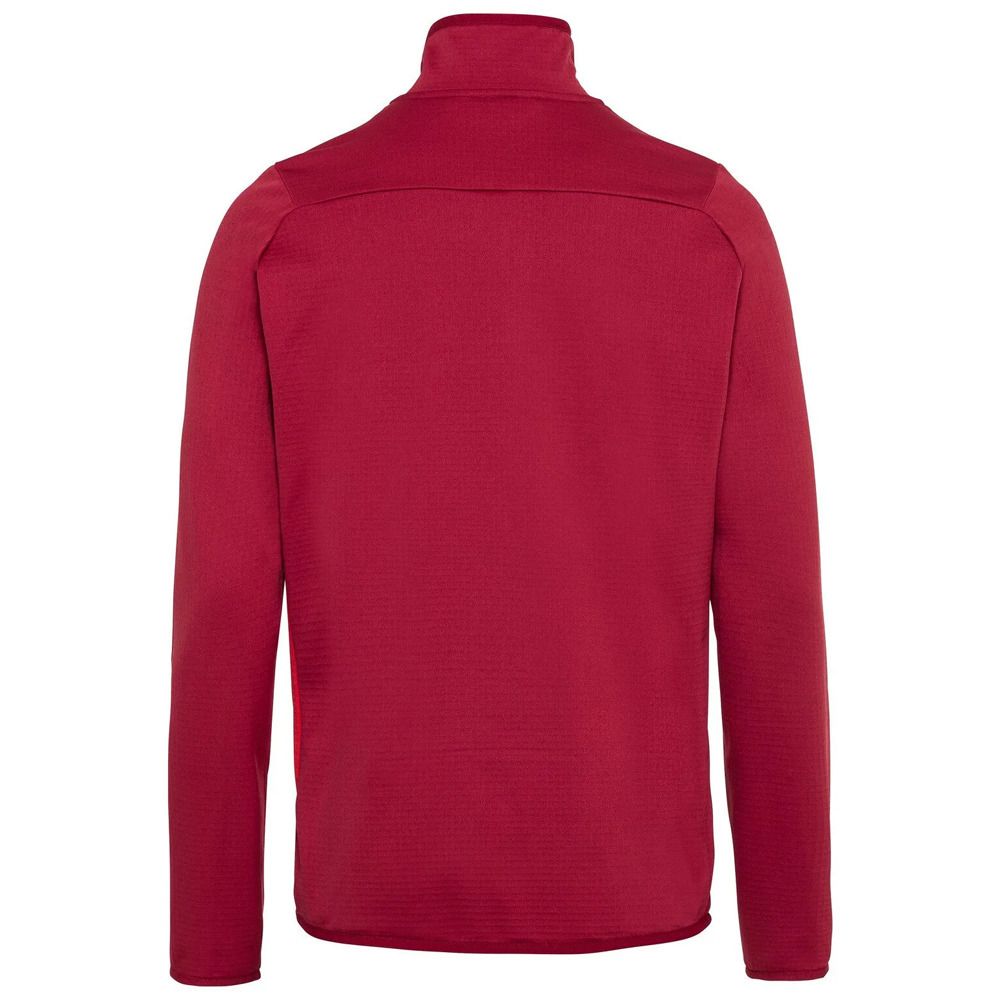 Vaude MONVISO - Polaire Homme 652 dark indian red