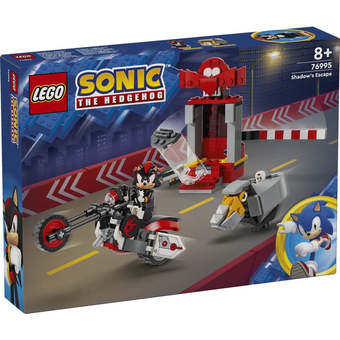 LEGO® Sonic the Hedgehog™ 76995 - Shadow the Hedgehog Flucht