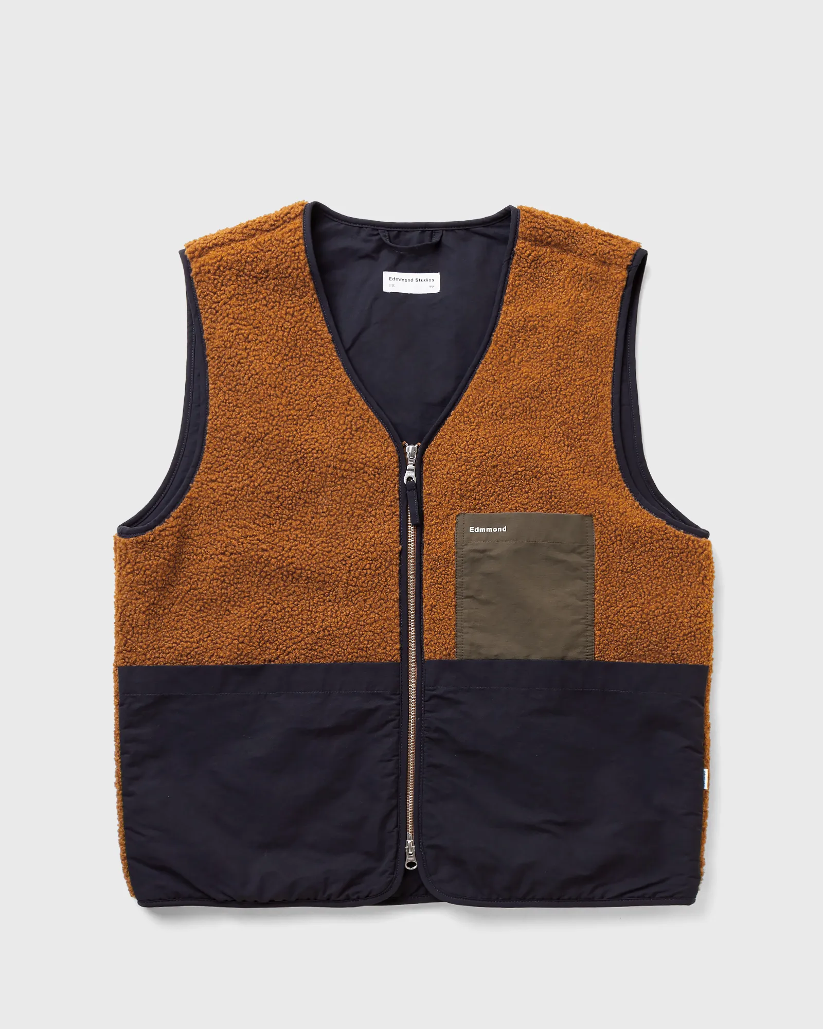 Edmmond Studios SHEARLING VEST