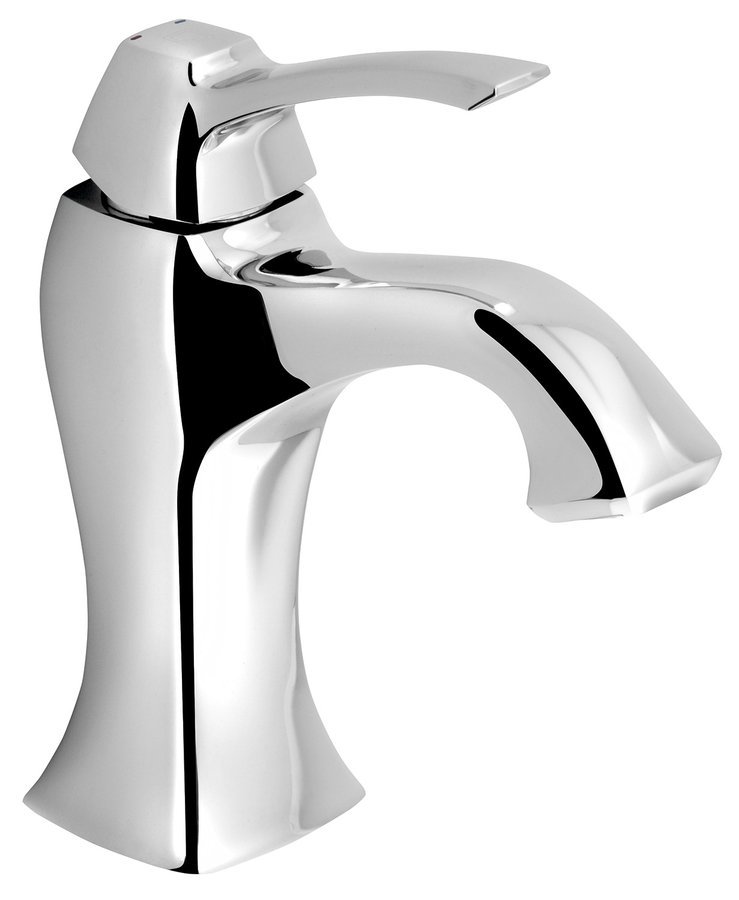 Sapho Dreamart wastafelkraan chroom