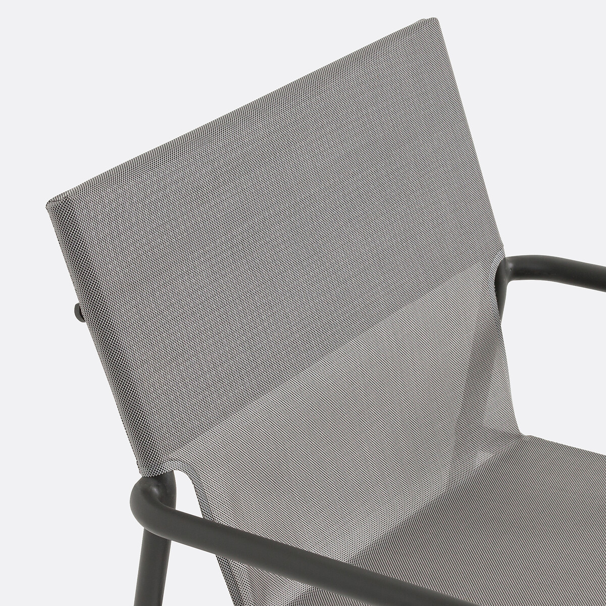LA REDOUTE INTERIEURS<br>Conjunto de 2 poltronas de jardim em alumínio, Zory