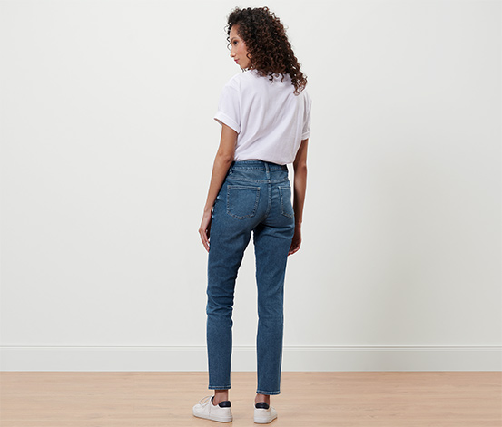 Slim-Denim »Fit Emma«, black denim