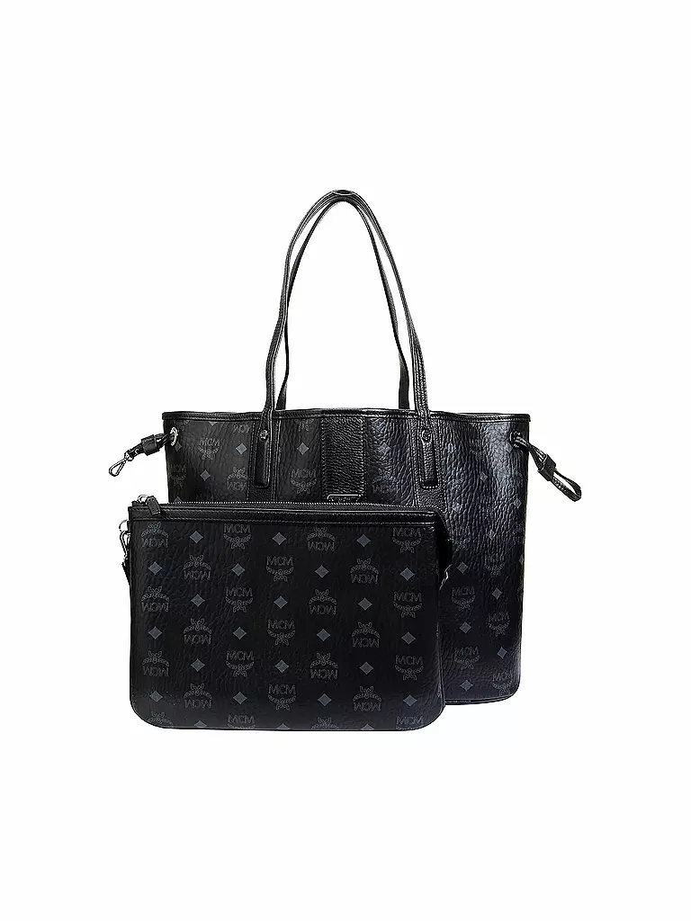 MCM Wendetasche - Shopper LIZ Medium schwarz