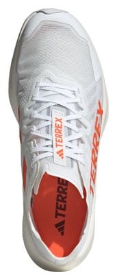 Chaussures adidas Terrex Agravic Speed Blanc Orange Homme
