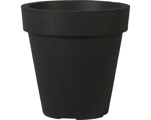 iQ the green protector plantenbak 38 x 25 x 38 cm kunststof zwart