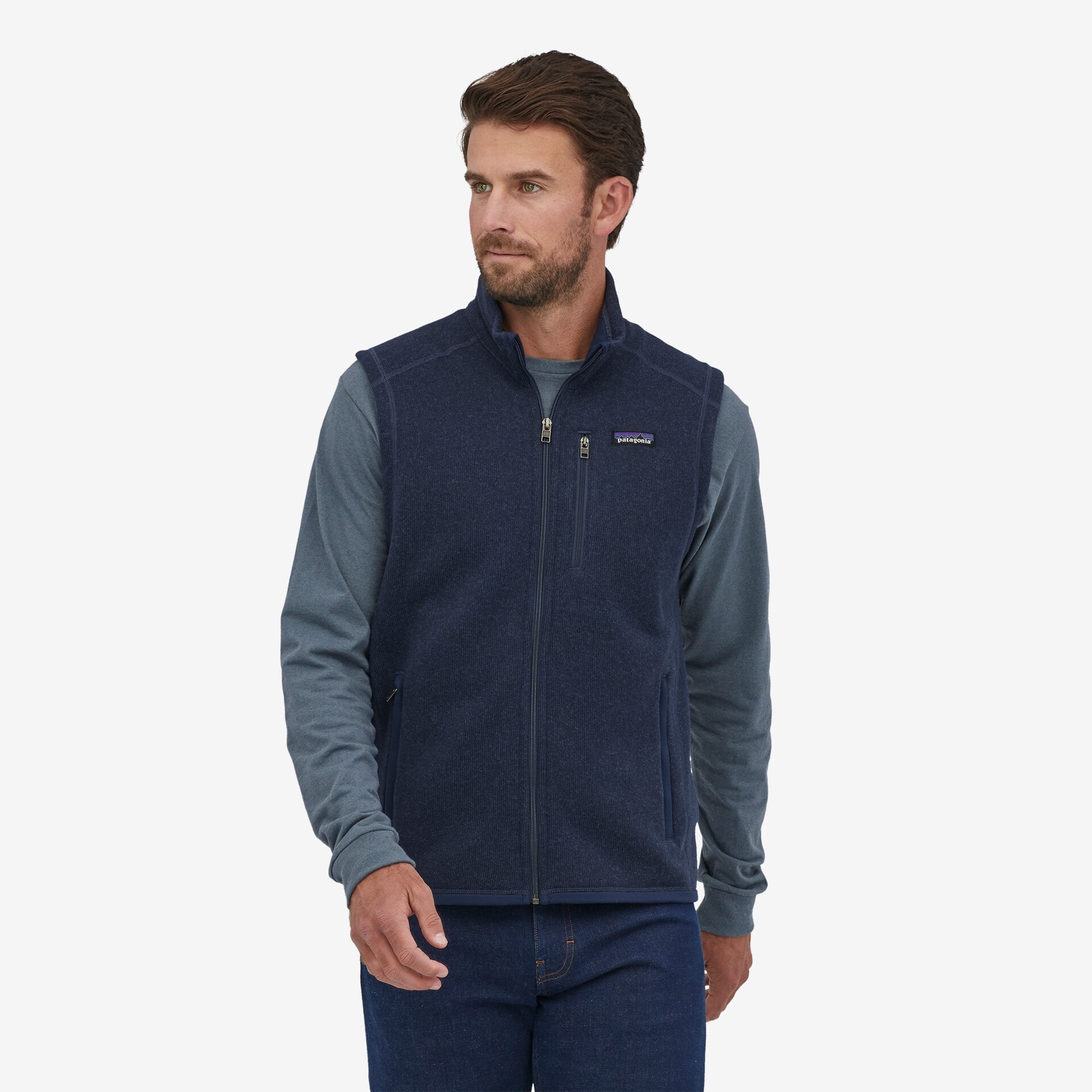 Patagonia Better Sweater Vest M's<br>Favoritt fra Patagonia som aldri går av moten!