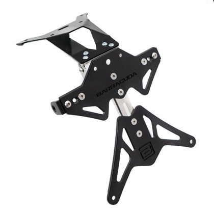 Support de plaque Barracuda Noir - Noir