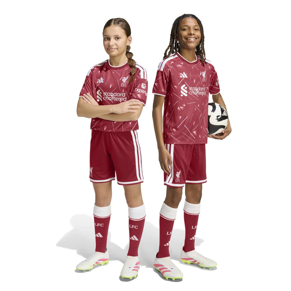 Calções adidas Liverpool FC Primeiro equipamento 2026-2027 Criança